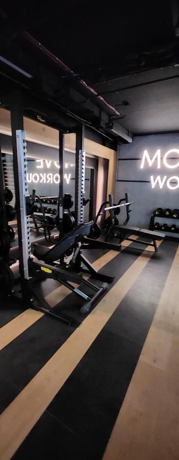 Przystan Nad Wisla Gym,Pool And Spa Free Parking Krakow Dış mekan fotoğraf